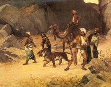 Ernst Rudolf The Tiger Hunt.  