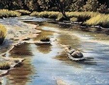 Gaetane Dion - Riviere aux Brochets, Frelighsburg, De. ����, Gaetane