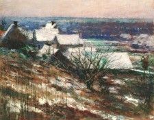 robinson winter landscape 1889. 