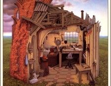 bs-ahp- Jacek Yerka- An Afternoon With The Brothers Grimm. Yerka 