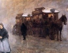 Arntzenius Floris Horse Tram Sun. Arntzenius, 