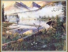 KissAndrew-A Mountain Alphabet-Mist-WeaISC. , 