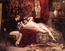 Salinas In the Artist-s Atelier. �������, ����� ����