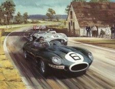 Cmamtcl 008 white house corner at le mans 1955. ������, �����