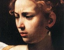 Caravaggio Judith Beheading Holofernes detail1. ,   