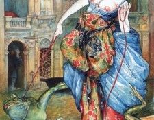 kb Rayyan Omar-The Frog Courtisan of Venice SP9. �����, ����