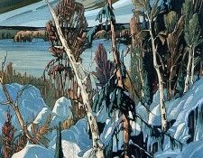 Gaston Rebry - LHiver en Mauricie, De. REBRY, 