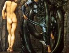 ger-EdwardBurnJones-TheDoomFulfilled. -   