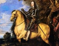 Dijck Anthony Portrait of Charles of England Sun. Dijck, 