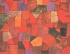 Klee Mountain village (Autumnal), 1934, Galerie Rosengart, L. Клее, Павел