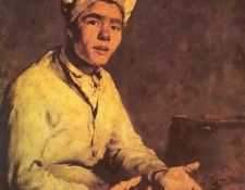 Ribot Theodule Augustin Le Cuisinier Aux Ecrevisses. ����, Theodule ��������