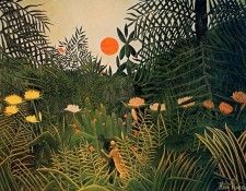 Henri Rousseau - Unknown, De. �����, ����