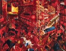 Grosz, George - Metropolis (end. , 