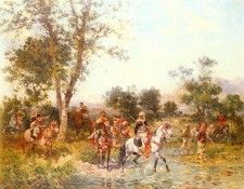 Washinton Georges Cavaliers Arabes A L%20Abreuvoir. ���������, ������