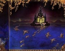 ma Craft The 12 dancing princesses11 The black marble palace. , Kinuko Y