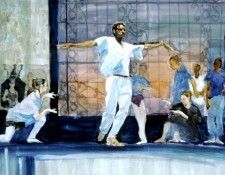 Yanow Rhoda Rehearsal. Yanow, ����