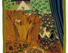 Dufy Collioure 1941 Aubusson tapestry, Private collection. , 