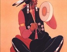 bs-ahp- Allan Houser- The Singer. ������, �����