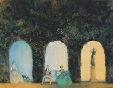 somov in the bosquet 1898-9. 