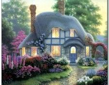 R-HH 03 Twilight at Tilden Cottage. �����, ������