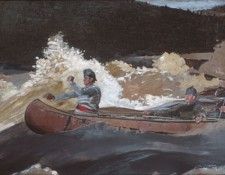 Homer Winslow Shooting The Rapids. , 