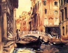 Sargent John Singer Ponte della Canonica. ,  