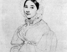 Ingres Madame Jean Auguste Dominique Ingres born Madeleine Chapelle4. ����, ��� ����� �������