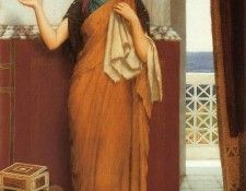 Godward Idle Thoughts 1898. ,  