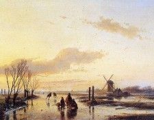 Schelfhout Andreas Scaters on canal 3 Sun. Schelfhout, 