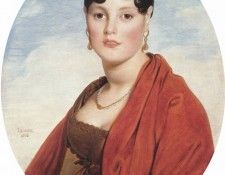Ingres Madame Aymon. ,   