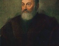 Tintoretto Portrait of a Man c1560. , 