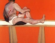 Bacon Triptych, 1979, left. , 