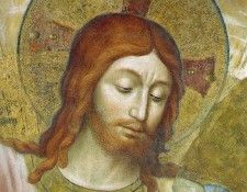 Fra Angelico Chapel of San Brizio, 1447, Detalj 2, Orvieto. ���������, ��� �������� �� F