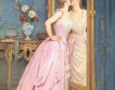 Toulmouche A Vanity. Toulmouche, 