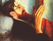 carrington lytton strachey 1916.  