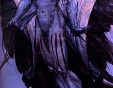 ma Kaluta Black Aria. Kaluta, 