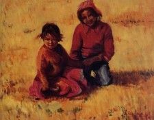 Sylvia Araya - Enfants peruviens dans un champ, De. �����, �������