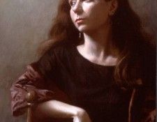 Portrait of Marla. Hyde, 