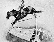 Fr 039 Five-Foot Hurtle, Bareback FredericRemington sqs. Remington, 