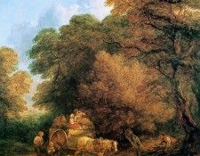 Gainsborough Thomas The market cart 22 Sun. ���������, �����