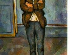 CEZANNE - MAN IN A ROOM (NO DATE GIVEN) THE BARNES FOUNDAT(1). , 