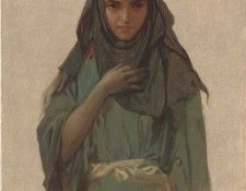 A young Bedouin. ������, ��������