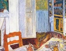 bonnard white interior 1932. ���� ������