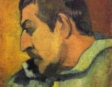 Gauguin - Self-Portrait (1896). , 
