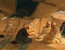 Arabs in the Desert 1871. ������, ��������
