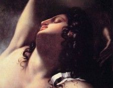 Study for the sleep of Endymion. ,    Roucy Trioson