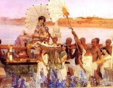 lrs-Alma-TademaLawrer-The Finding of Moses. �����-������ �������