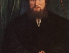 Holbein Dierick Berck, 1536, Metropolitan Museum of Art, New.   