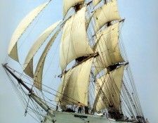 dk tall ships ciudad de inca brig lyr 1858. , DK