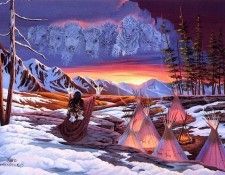 Lane Kendrick - White Buffalo Calf Woman.  Lane